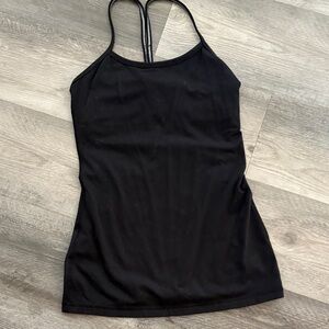 lululemon athletica Classic Black tank